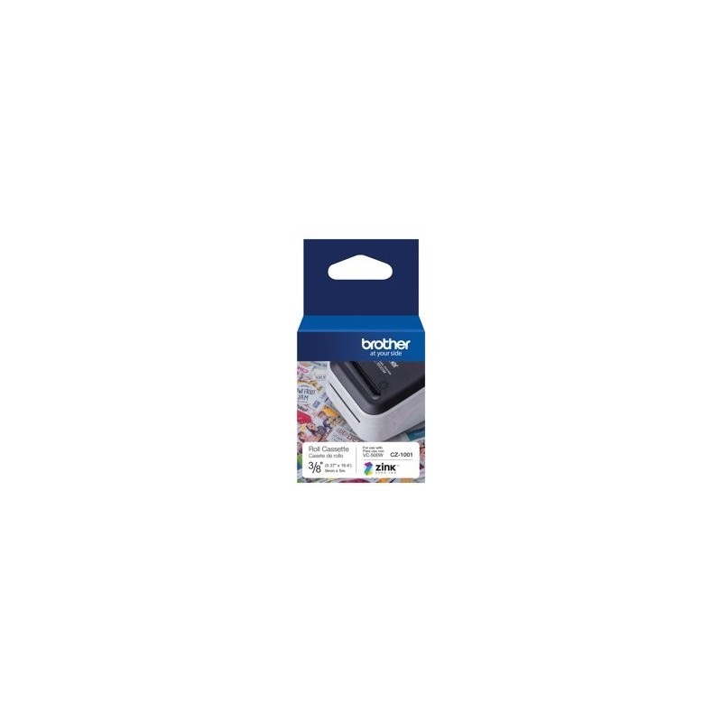BROTHER CZ1001 Taśma Brother Continuous Paper Tape 9mm