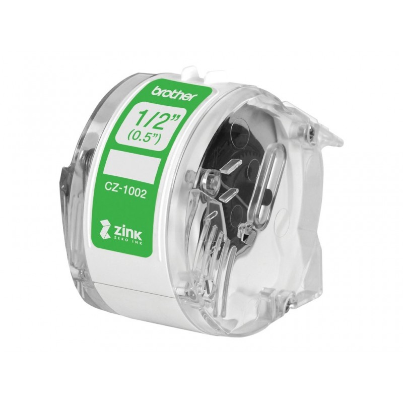 BROTHER CZ1002 Taśma Brother Continuous Paper Tape 12mm
