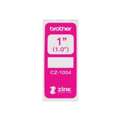 BROTHER CZ1004 Taśma Brother Continuous Paper Tape 25mm