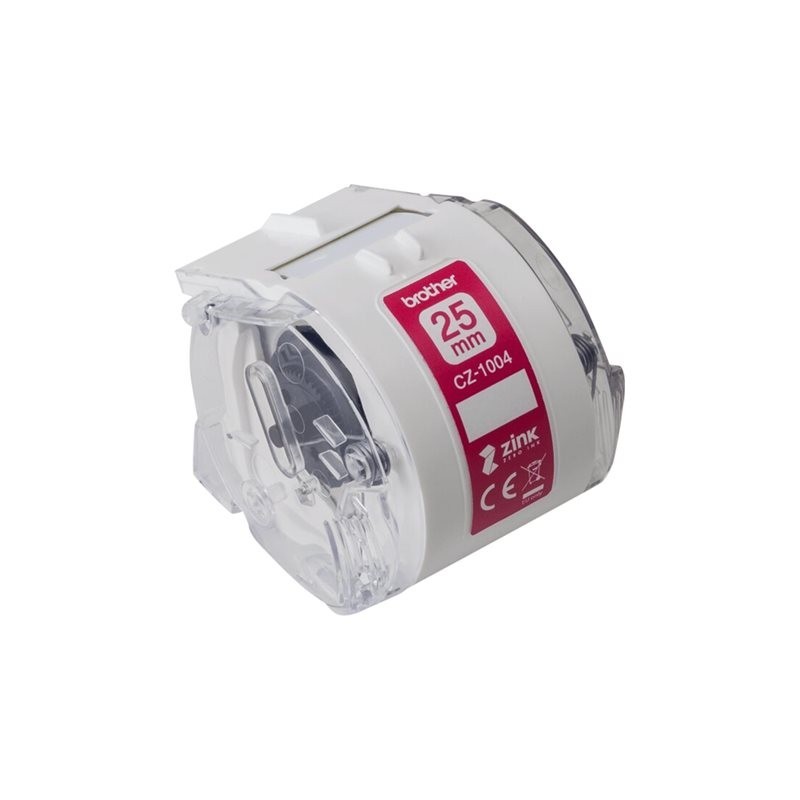 BROTHER CZ1004 Taśma Brother Continuous Paper Tape 25mm