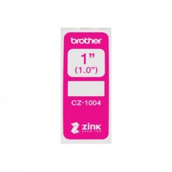 BROTHER CZ1004 Taśma Brother Continuous Paper Tape 25mm