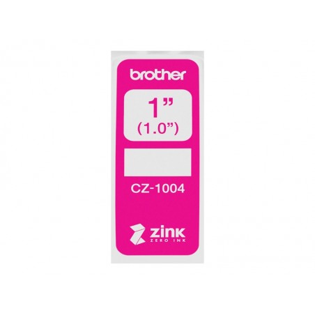 BROTHER CZ1004 Taśma Brother Continuous Paper Tape 25mm