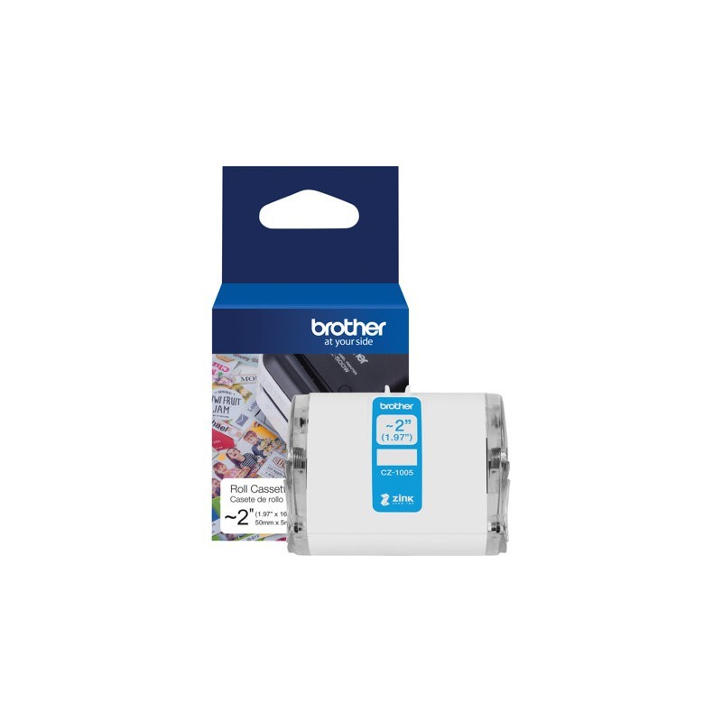 BROTHER CZ1005 Taśma Brother Continuous Paper Tape 50mm
