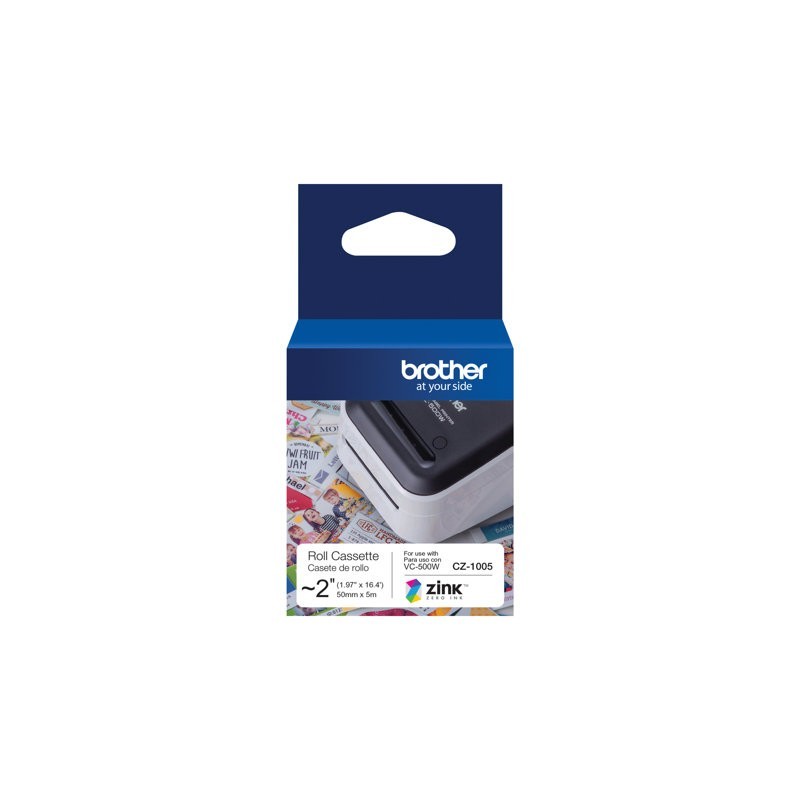 BROTHER CZ1005 Taśma Brother Continuous Paper Tape 50mm