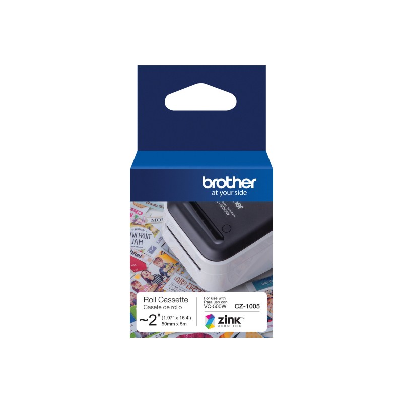 BROTHER CZ1005 Taśma Brother Continuous Paper Tape 50mm