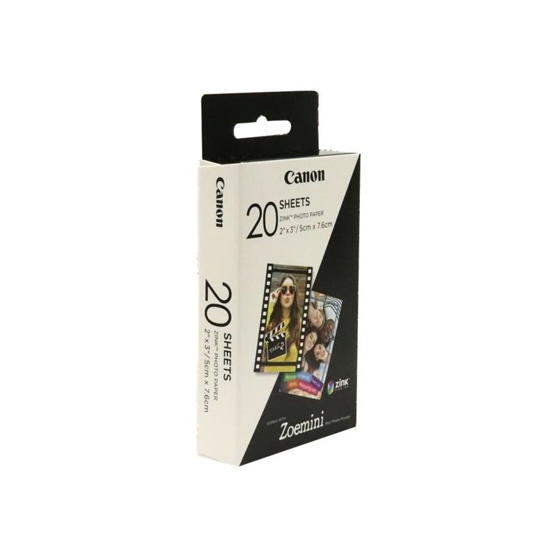 CANON 3214C002 Canon ZINK PAPER ZP-2030 20 SHEETS EXP HB
