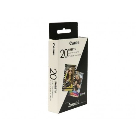 CANON 3214C002 Canon ZINK PAPER ZP-2030 20 SHEETS EXP HB