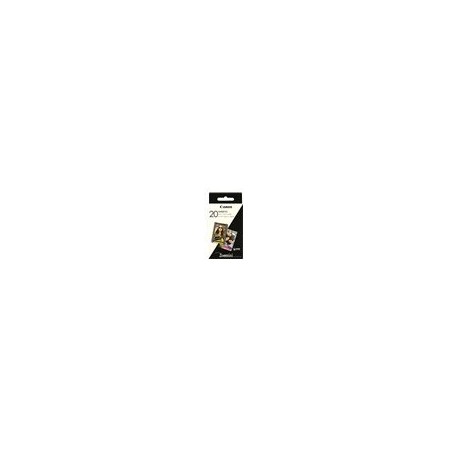 CANON 3214C002 Canon ZINK PAPER ZP-2030 20 SHEETS EXP HB