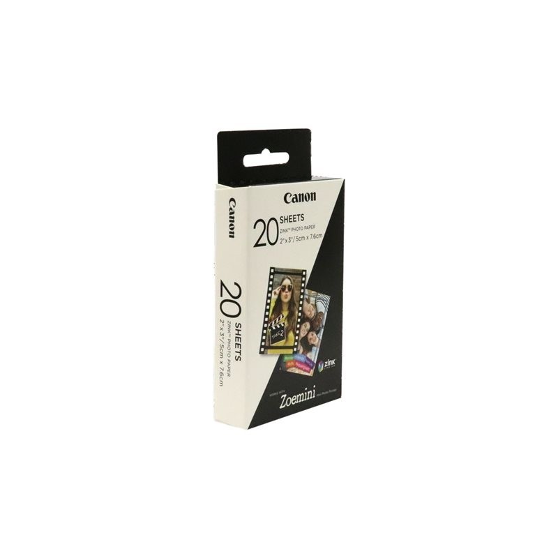 CANON 3214C002 Canon ZINK PAPER ZP-2030 20 SHEETS EXP HB