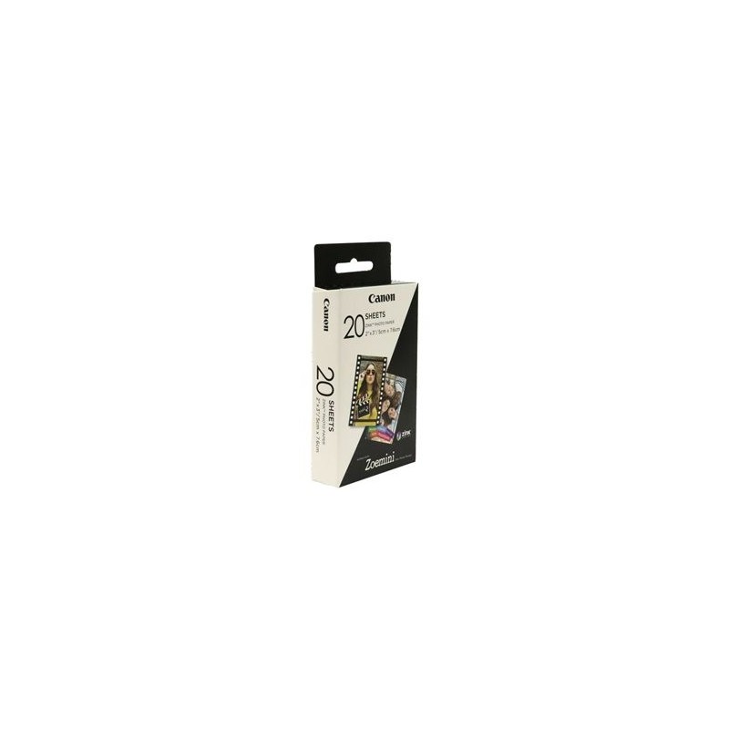CANON 3214C002 Canon ZINK PAPER ZP-2030 20 SHEETS EXP HB