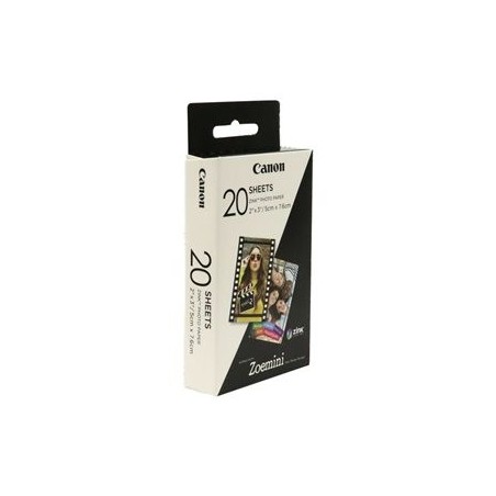 CANON 3214C002 Canon ZINK PAPER ZP-2030 20 SHEETS EXP HB