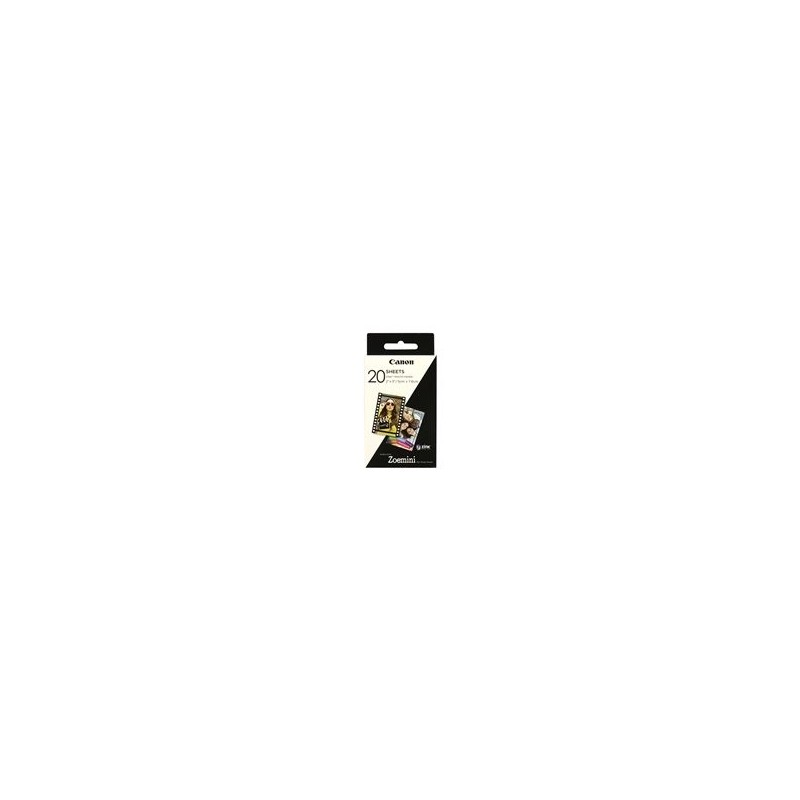 CANON 3214C002 Canon ZINK PAPER ZP-2030 20 SHEETS EXP HB