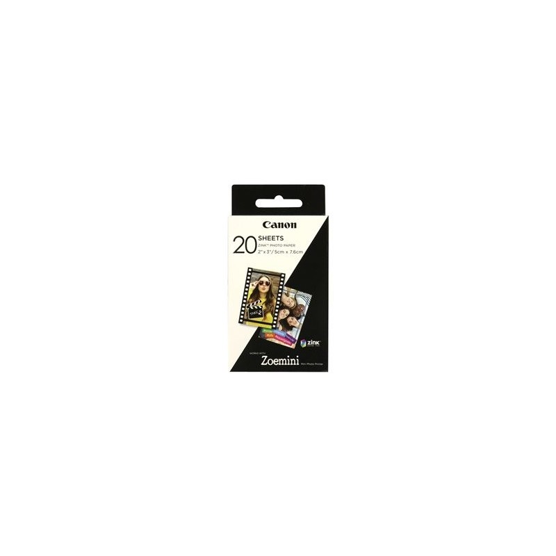 CANON 3214C002 Canon ZINK PAPER ZP-2030 20 SHEETS EXP HB