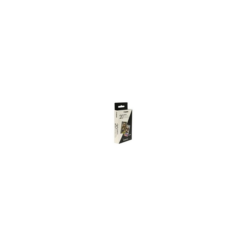CANON 3214C002 Canon ZINK PAPER ZP-2030 20 SHEETS EXP HB