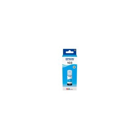 EPSON C13T00S24A Tusz Epson 103 Cyan 65 ml L3150/L31111/L3110