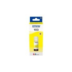 EPSON C13T00S44A Tusz Epson 103 Yellow 65 ml L3150/L31111/L3110