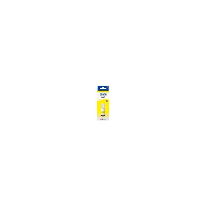 EPSON C13T00S44A Tusz Epson 103 Yellow 65 ml L3150/L31111/L3110