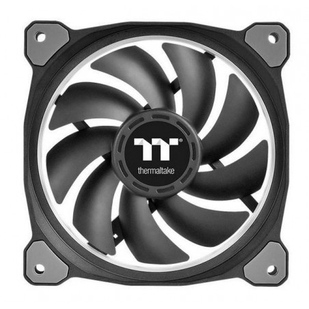Riing 12 RGB Plus TT Premium Edition 3 Pack (3x120mm, 500-1500 RPM) Riing 12 RGB Plus TT Premium Edition 3 Pack (3x120mm, 500-1500 RPM)