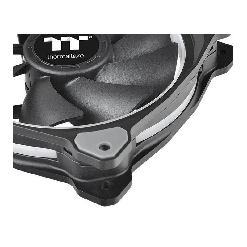 Riing 12 RGB Plus TT Premium Edition 3 Pack (3x120mm, 500-1500 RPM) 