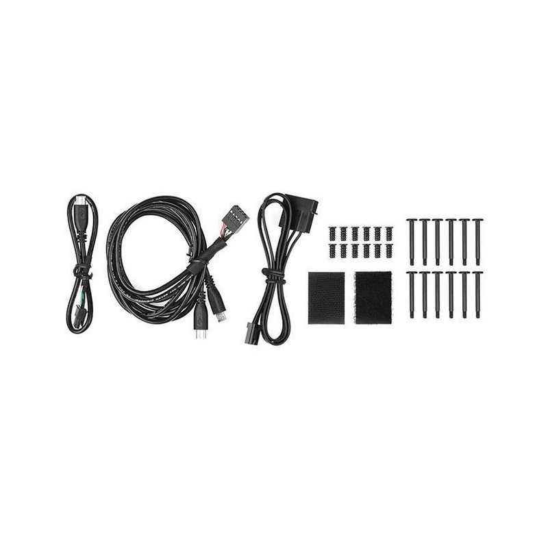 Riing 12 RGB Plus TT Premium Edition 3 Pack (3x120mm, 500-1500 RPM) 