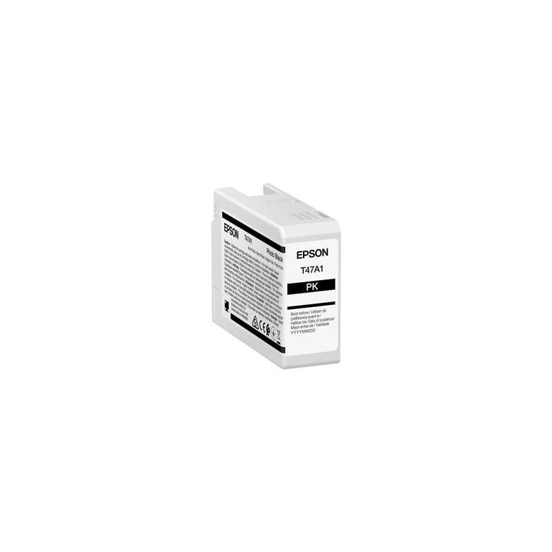 EPSON Singlepack Photo Black T47A1 UltraChrome Pro 10 ink 50ml