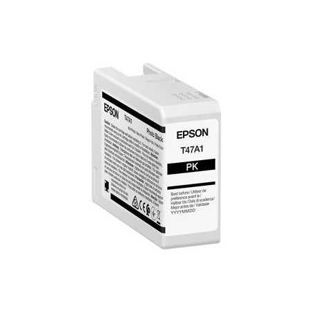 EPSON Singlepack Photo Black T47A1 UltraChrome Pro 10 ink 50ml