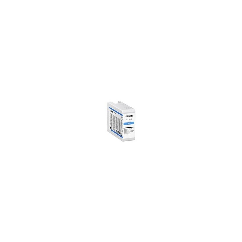 EPSON Singlepack Cyan T47A2 UltraChrome Pro 10 ink 50ml