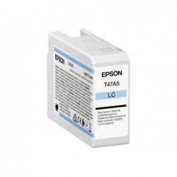 EPSON Singlepack Light Cyan T47A5 UltraChrome Pro 10 ink 50ml