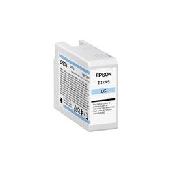 EPSON Singlepack Light Cyan T47A5 UltraChrome Pro 10 ink 50ml