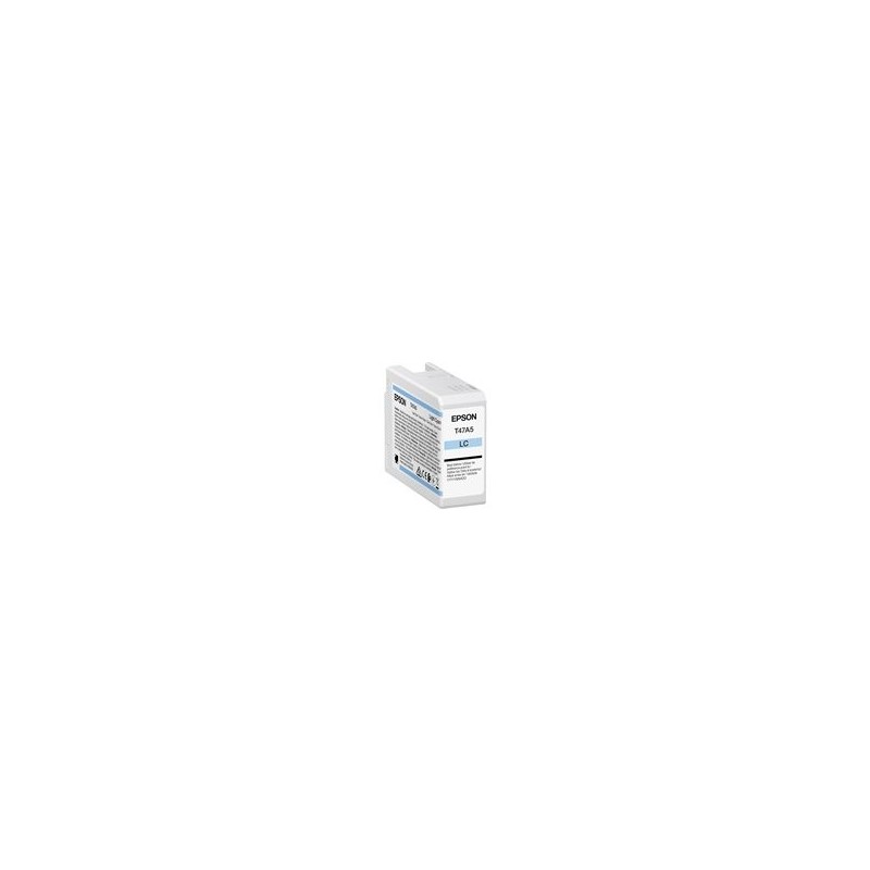 EPSON Singlepack Light Cyan T47A5 UltraChrome Pro 10 ink 50ml