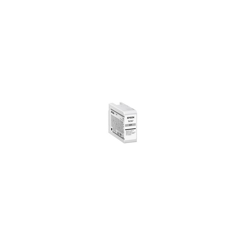 EPSON Singlepack Gray T47A7 UltraChrome Pro 10 ink 50ml