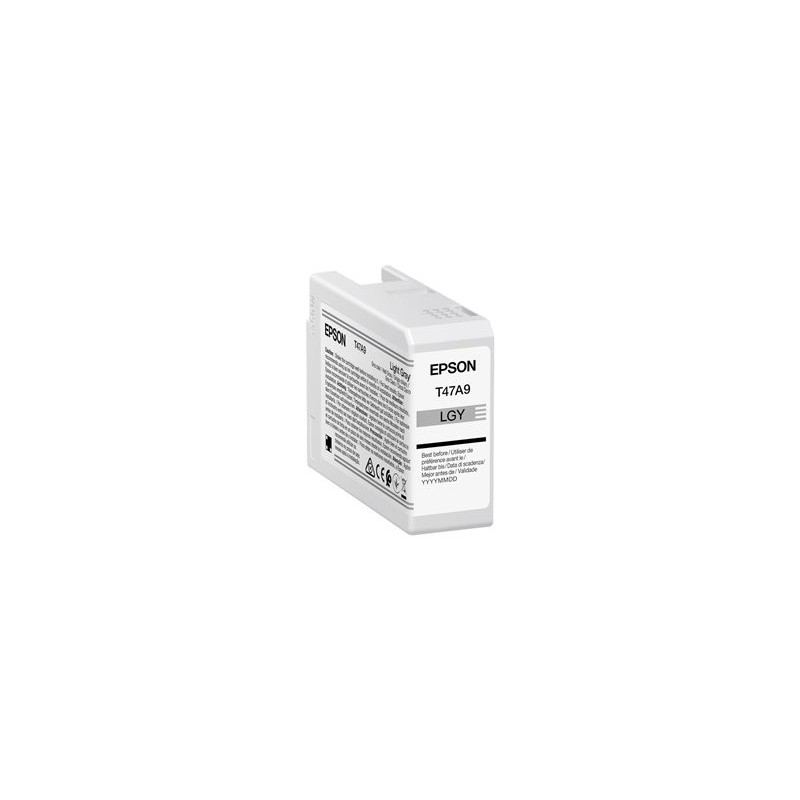 EPSON Singlepack Light Gray T47A9 UltraChrome Pro 10 ink 50ml