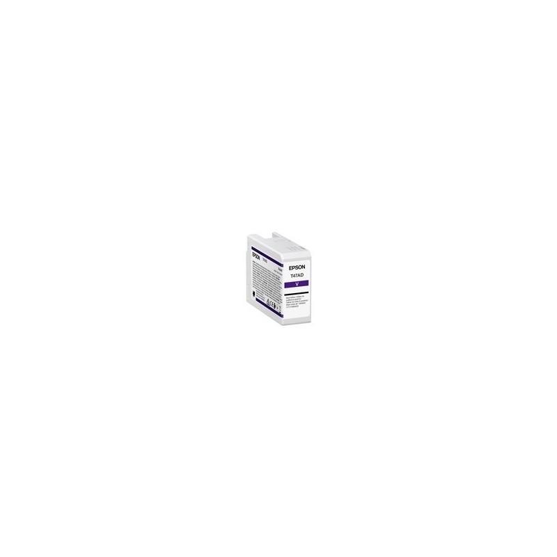 EPSON Singlepack Violet T47AD UltraChrome Pro 10 ink 50ml