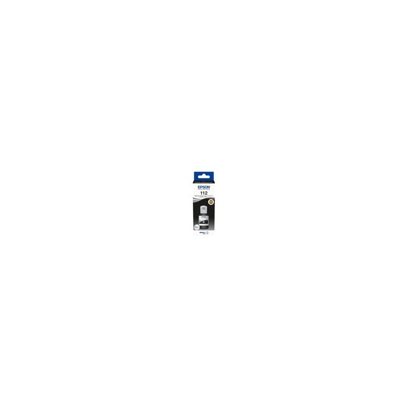 EPSON 112 EcoTank Pigment Black ink bottle