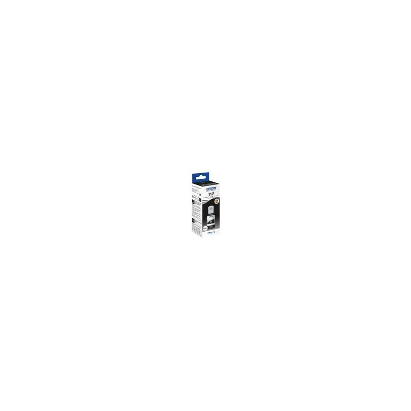 EPSON 112 EcoTank Pigment Black ink bottle