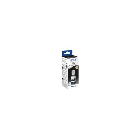 EPSON 112 EcoTank Pigment Black ink bottle