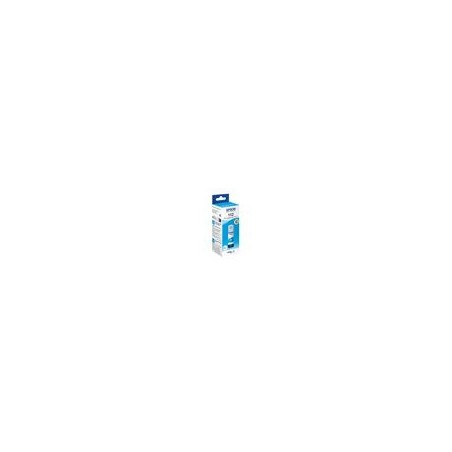 EPSON 112 EcoTank Pigment Cyan ink bottle