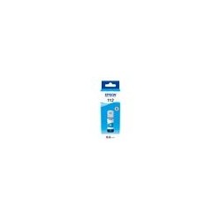 EPSON 112 EcoTank Pigment Cyan ink bottle