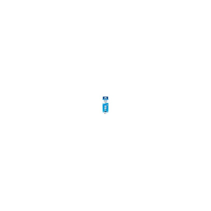 EPSON 112 EcoTank Pigment Cyan ink bottle