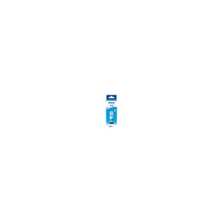 EPSON 112 EcoTank Pigment Cyan ink bottle