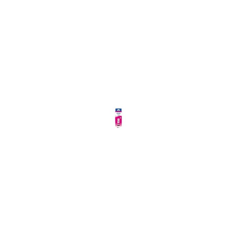 EPSON 112 EcoTank Pigment Magenta ink bottle