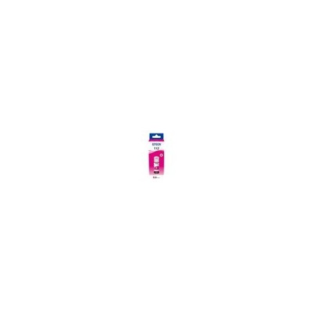 EPSON 112 EcoTank Pigment Magenta ink bottle