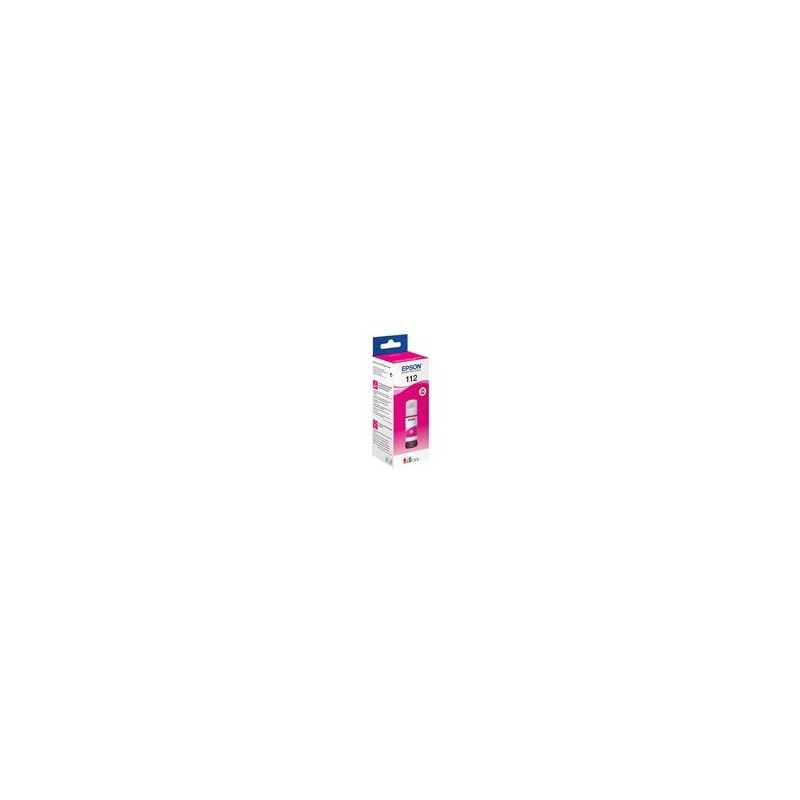 EPSON 112 EcoTank Pigment Magenta ink bottle