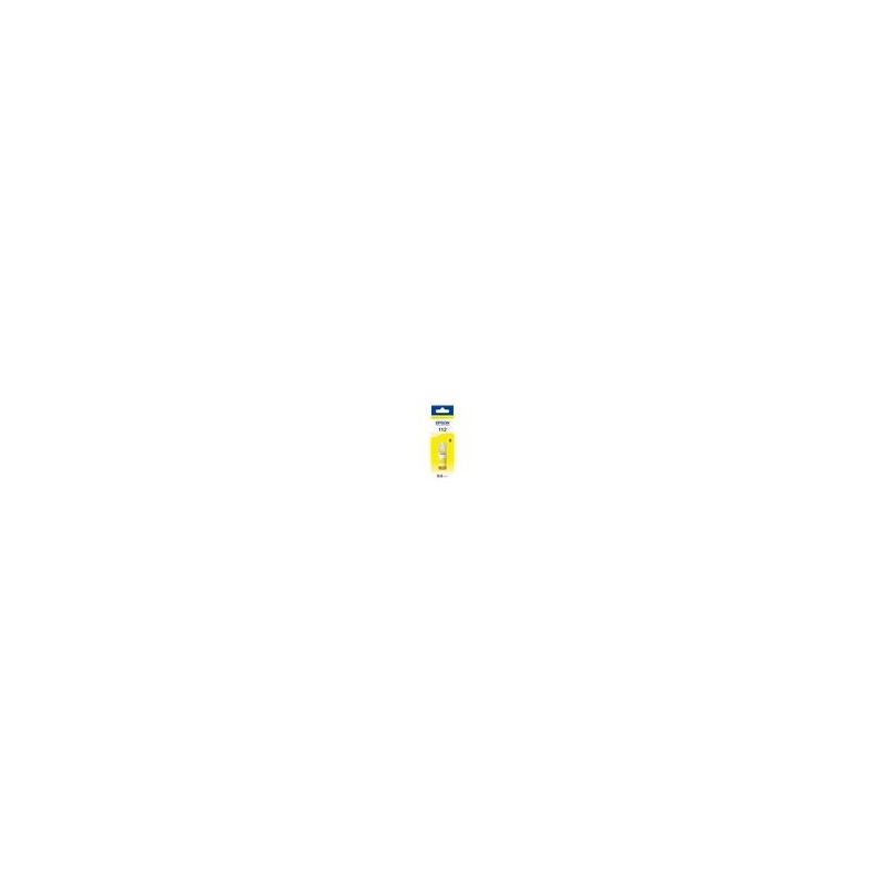EPSON 112 EcoTank Pigment Yellow ink bottle