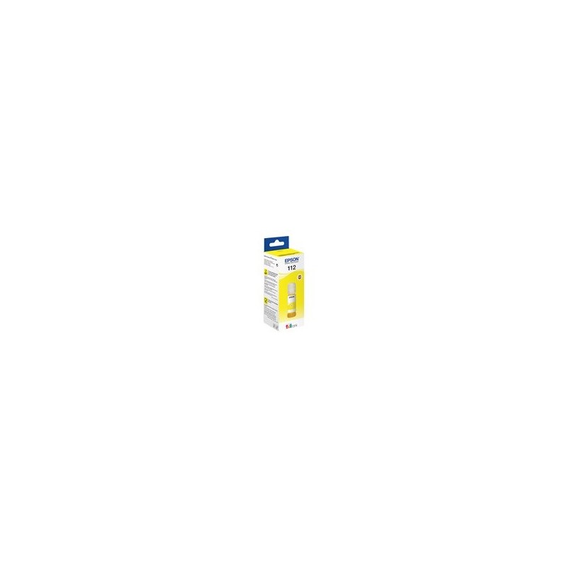 EPSON 112 EcoTank Pigment Yellow ink bottle