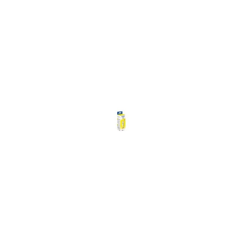 EPSON 112 EcoTank Pigment Yellow ink bottle