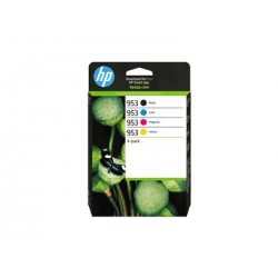 HP 953 CMYK Original Ink Cartridge 4-Pack