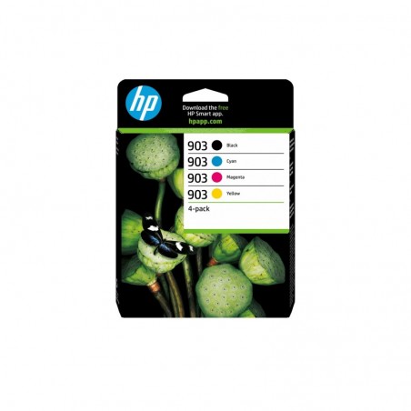 HP 903 CMYK Original Ink Cartridge 4-Pack