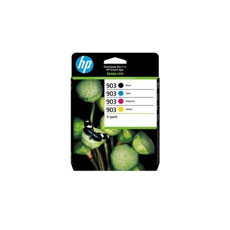 HP 903 CMYK Original Ink Cartridge 4-Pack