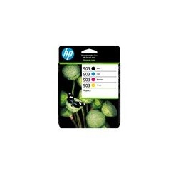 HP 903 CMYK Original Ink Cartridge 4-Pack